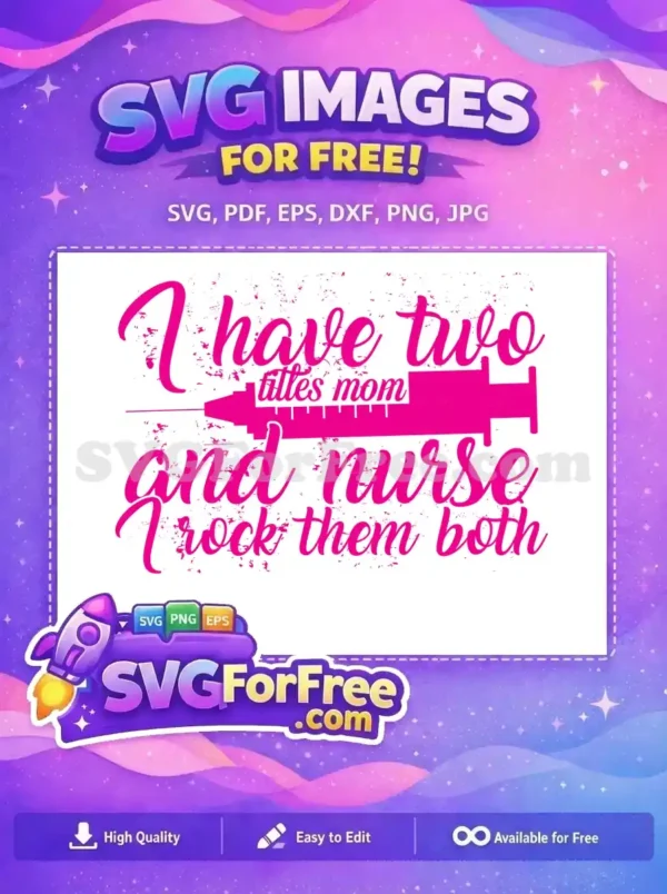 Free Mom Nurse Free Pink Syringe Medical Quotes Free SVG Free Mom Nurse Free Pink Syringe Medical Quotes Free SVG