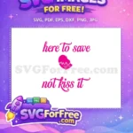 Free Pink Script Free Broken Heart Doctor Nurse Quotes Free SVG - Instant Download