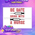Free Red Syringe Free Nurse Quote Doctor Nurse Free SVG - Instant Download