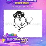 Free Nurse Free Syringe Doctor Nurse Quotes Free SVG - Instant Download