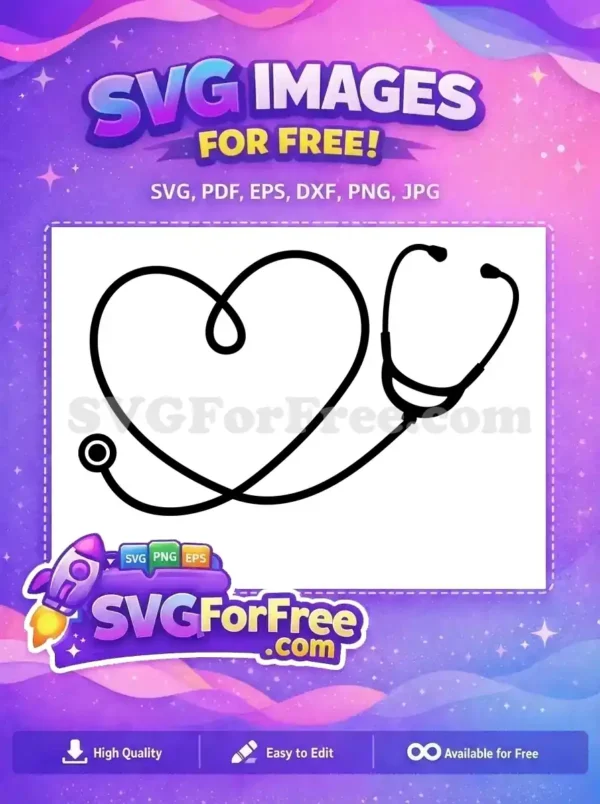 Free Stethoscope Free Heart Doctor Nurse Quotes Free SVG Free Stethoscope Free Heart Doctor Nurse Quotes Free SVG
