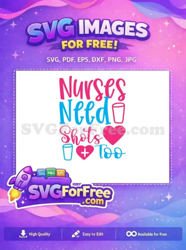 Free Pink Blue Free Heart Doctor Nurse Quotes Free SVG Free Pink Blue Free Heart Doctor Nurse Quotes Free SVG