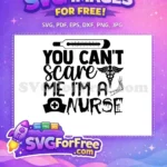 Free Nurse Caduceus Free Halloween Dripping Nurse Quote Free SVG - Instant Download
