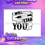 Free Syringe Free Stethoscope Doctor Nurse Quotes Free SVG - Instant Download