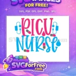 Free ICU Nurse Free Stethoscope Doctor Nurse Quotes Free SVG - Instant Download