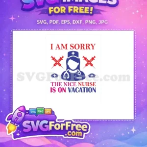 Free Blue Stethoscope Free Red Syringes Vacation Nurse Free SVG Free Blue Stethoscope Free Red Syringes Vacation Nurse Free SVG