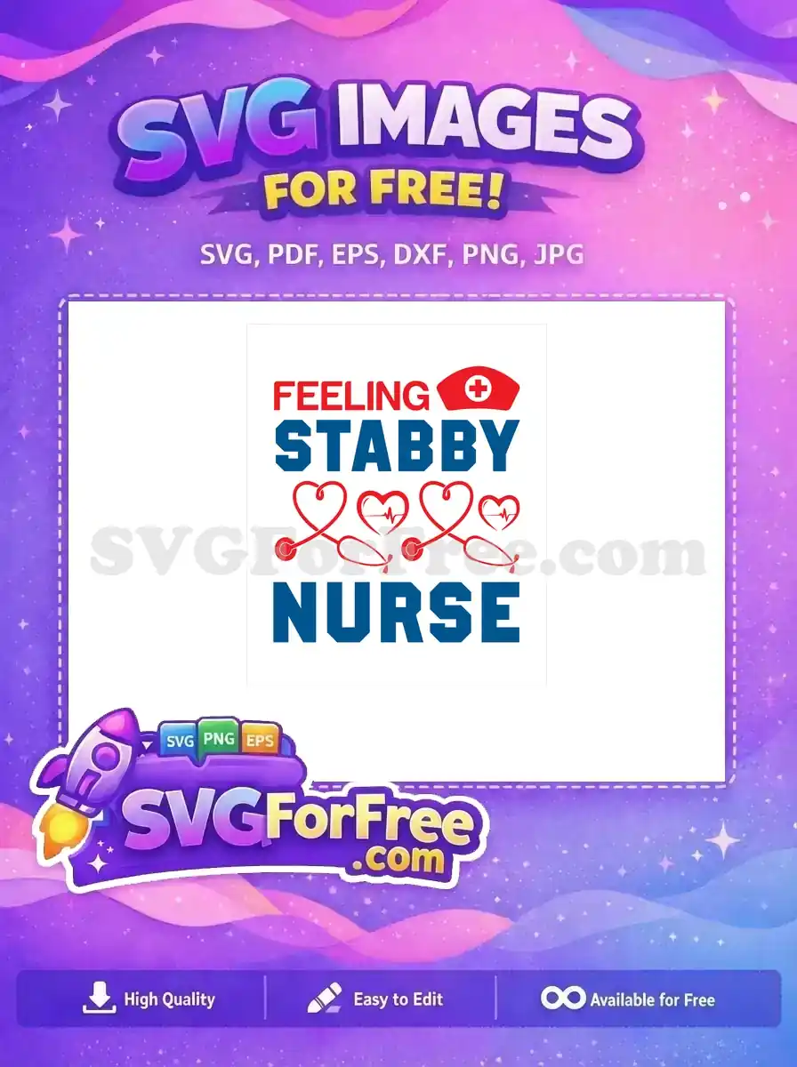 Free Stabby Nurse Free Red Nurse Cap Doctor Nurse Quotes Free SVG