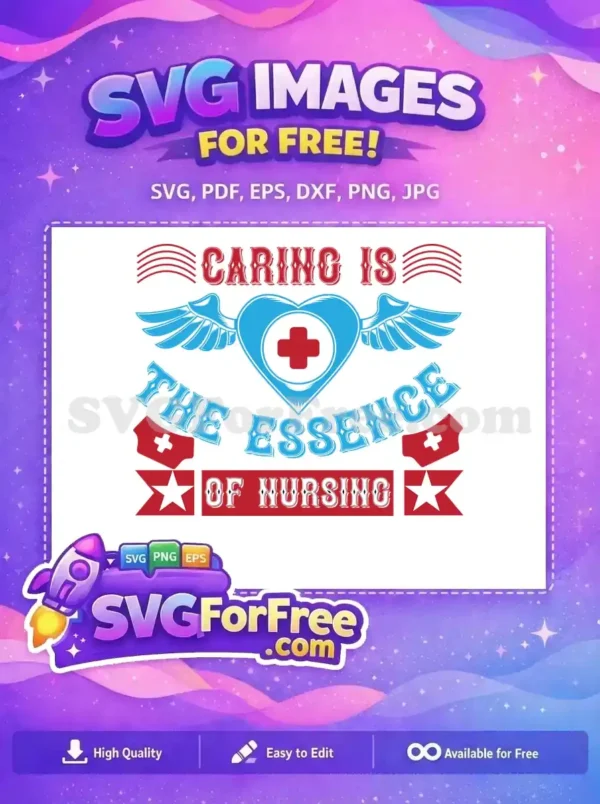 Free Caring Heart Wings Free Nurse Caps Quote Essence of Nursing Free SVG Free Caring Heart Wings Free Nurse Caps Quote Essence of Nursing Free SVG