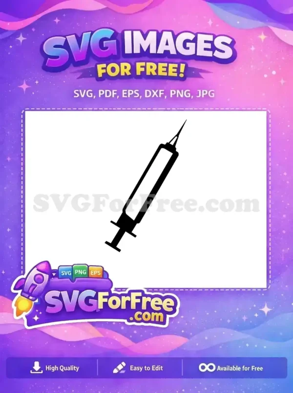 Free Black Syringe Free Medical Injection Doctor Nurse Quotes Free SVG 2 Free Black Syringe Free Medical Injection Doctor Nurse Quotes Free SVG 2