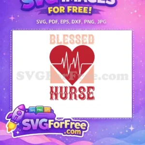 Free Blessed Pink Free Heartbeat Nurse Quotes Free SVG Free Blessed Pink Free Heartbeat Nurse Quotes Free SVG