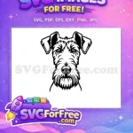 Free Cute Dog Faces Free Puppy Vector Head Free SVG - Instant Download