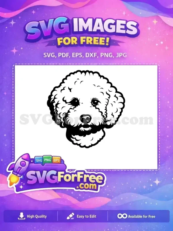 Free Dog Breed Free Puppy Dog Heads Vector Free SVG