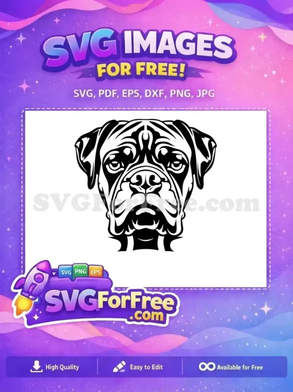 Free Bold Black White Free Detailed Mastiff Dog Heads Vector Free SVG Free Bold Black White Free Detailed Mastiff Dog Heads Vector Free SVG