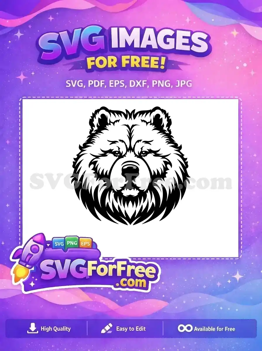 Free Cute Dog Faces Free Puppy Dog Heads Vector Free SVG 1