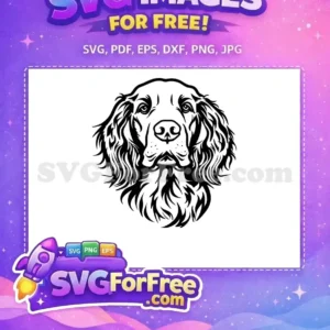 Free Black Free Wavy Furry Dog Heads Vector Free SVG Free Black Free Wavy Furry Dog Heads Vector Free SVG