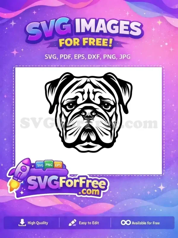 Free Cute Dog Free Puppy Dog Heads Vector Free SVG 2