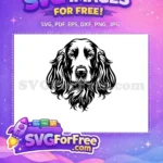 Free Dog Breed Heads Free Cute Dog Faces Movie Free SVG - Instant Download