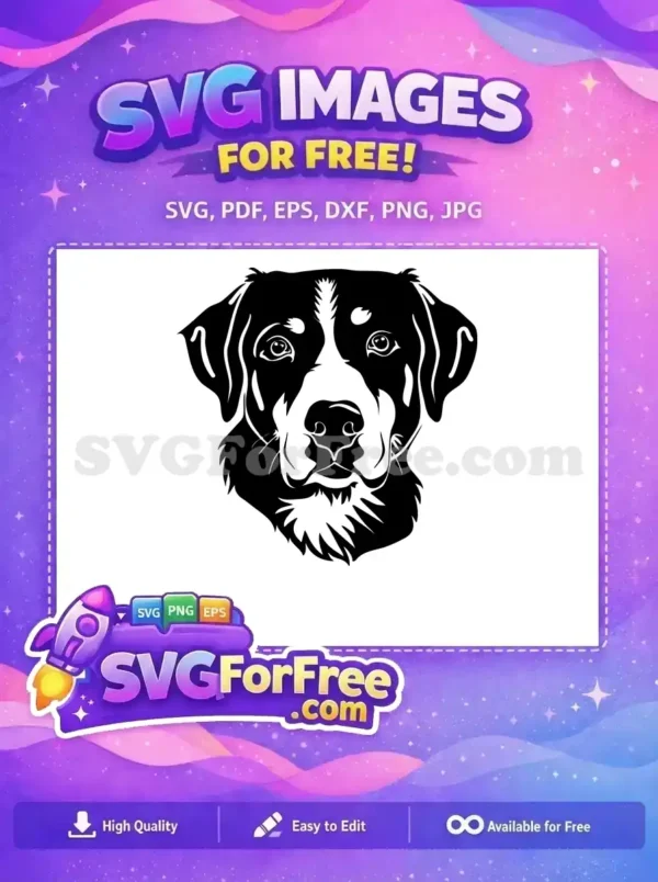 Free Dog Breed Heads Free Silhouette Puppy Dog Free SVG