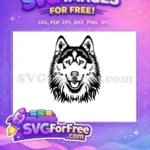 Free Cute Dog Free Puppy Dog Heads Vector Free SVG 7 - Instant Download