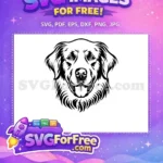 Free Detailed Dog Breed Free Puppy Faces Art Free SVG - Instant Download
