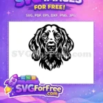 Free Cute Dog Faces Free Puppy Dog Cartoon Free SVG 2 - Instant Download