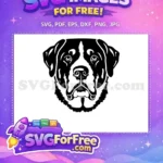 Free Cute Dog Free Puppy Dog Heads Vector Free SVG 8 - Instant Download