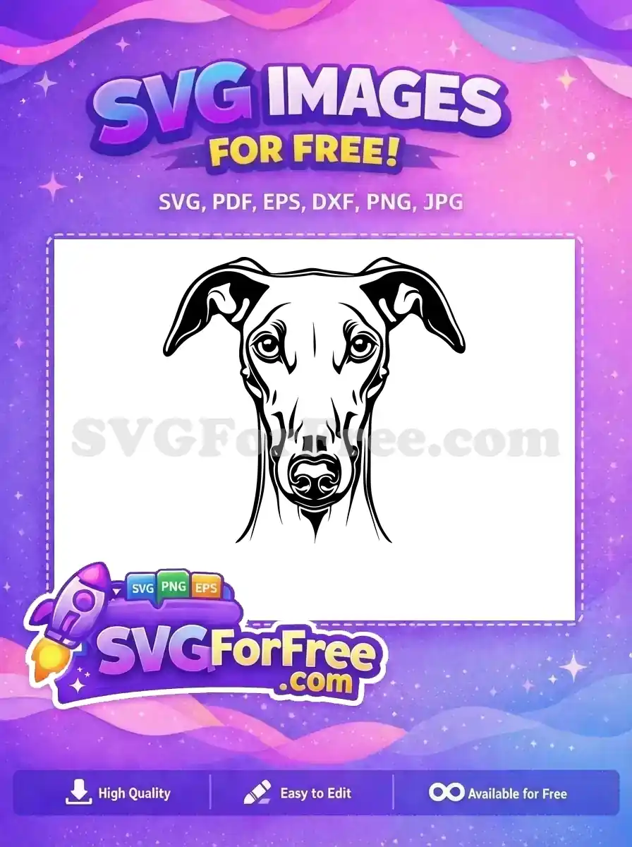 Free Puppy Dog Breed Free Canine Pet Portrait Free SVG