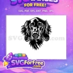 Free Cute Dog Faces Free Cartoon Style Dog Heads Free SVG - Instant Download