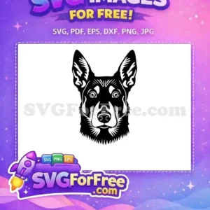 Free Black White Dog Free Pointed Ears Dog Heads Vector Free SVG Free Black White Dog Free Pointed Ears Dog Heads Vector Free SVG