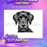 Free Dog Breed Faces Free Dog Heads Vector Free SVG - Instant Download