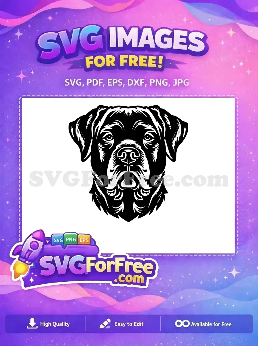 Free Cute Dog Free Puppy Dog Heads Vector Free SVG 11