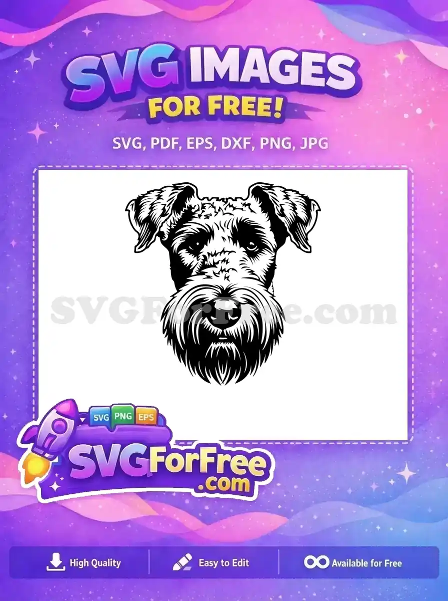 Free Dog Breed Free Cute Puppy Dog Heads Free SVG 4