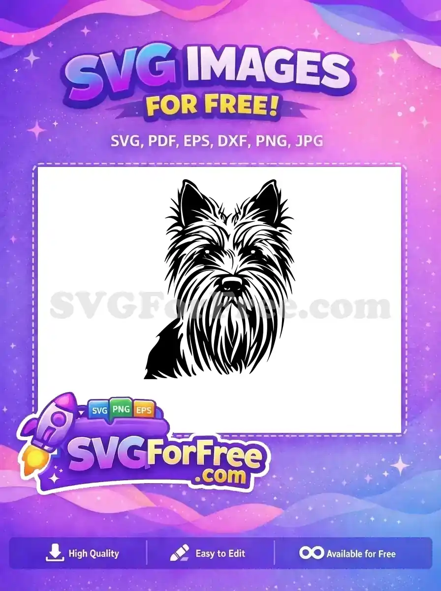 Free Dog Breed Faces Free Dog Faces Pattern Movie Free SVG