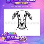 Free Dog Breed Heads Free Puppy Dog Faces Movie Free SVG - Instant Download