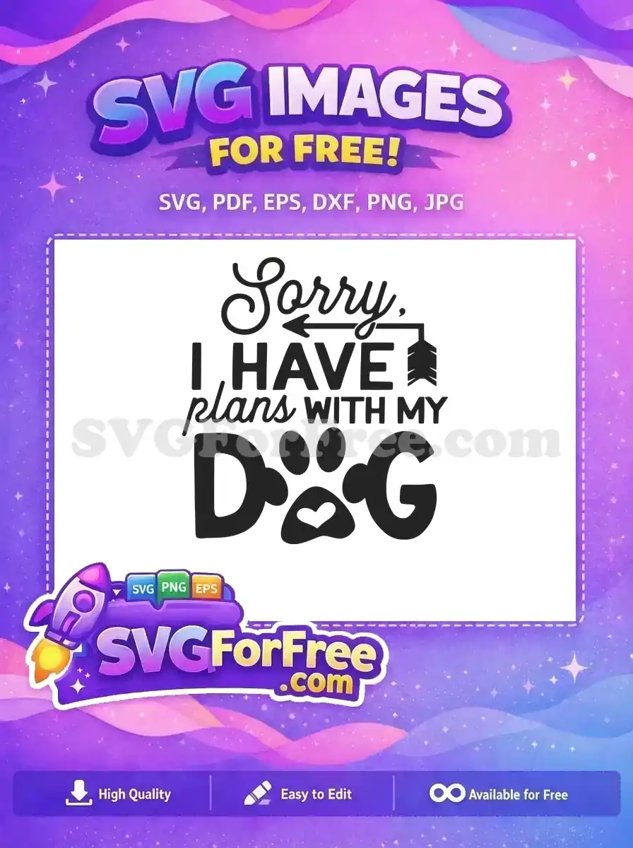 Free Sorry Arrow Plans Free Dog Heart Paw Print Free SVG