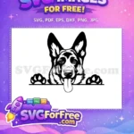 Free Dog Paw Free Heart Dog Lovers Free SVG 12 - Instant Download