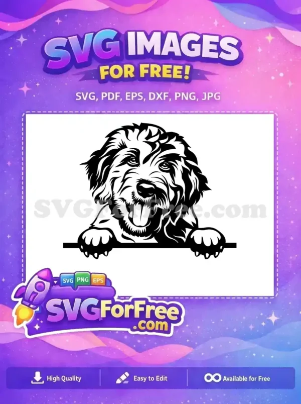 Free Dog Paw Free Puppy Outline Dog Lovers Free SVG