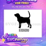 Free Dog Paw Free Puppy Silhouette Dog Lovers Free SVG - Instant Download