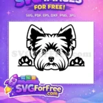 Free Dog Paw Free Puppy Cute Dog Lovers Free SVG - Instant Download