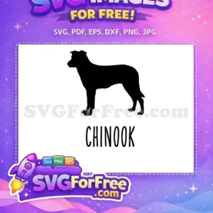 Free Black Chinook Silhouette Free Breed Specific Dog Lovers Free SVG Free Black Chinook Silhouette Free Breed Specific Dog Lovers Free SVG