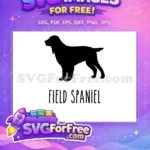 Free Black Silhouette Free Loyal Breed Dog Lovers Free SVG - Instant Download