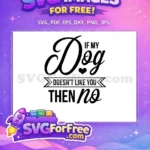 Free Script Dog Free Heart Quote Dog Lovers Free SVG - Instant Download