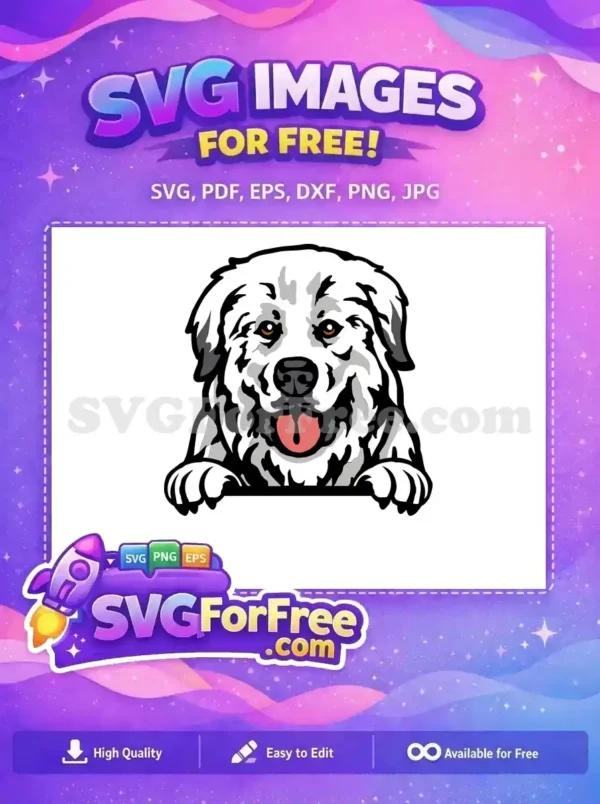 Free Brown Eyes Free Tongue Out Dog Peeker Free SVG Free Brown Eyes Free Tongue Out Dog Peeker Free SVG