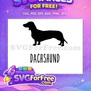 Free Black Dachshund Free Dog Silhouette Dog Quotes Free SVG