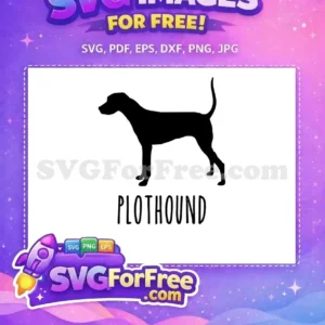 Free Black Plott Hound Silhouette Free Dog Lover Design Plott Hound Free SVG Free Black Plott Hound Silhouette Free Dog Lover Design Plott Hound Free SVG