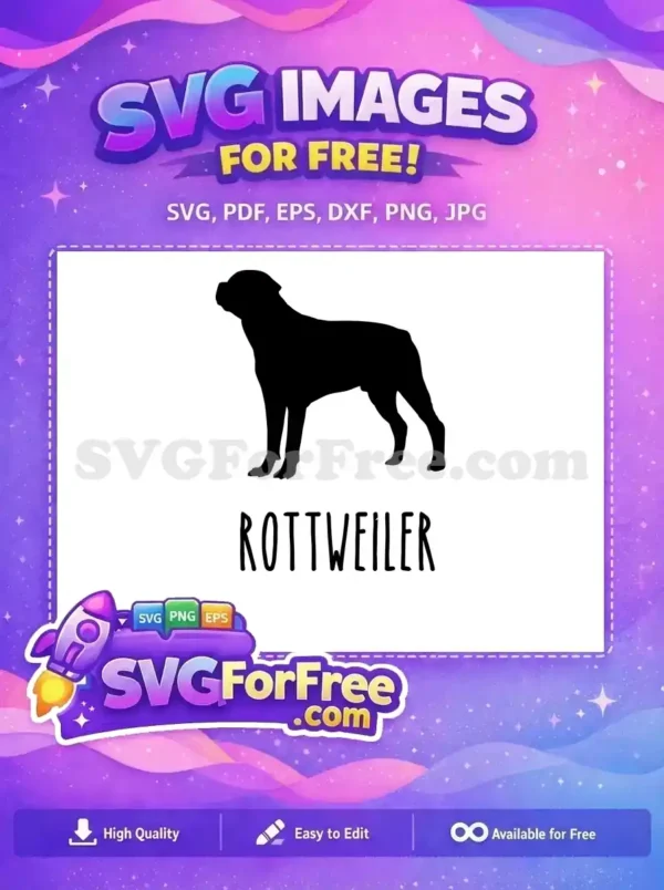 Free Black Rottweiler Silhouette Free Detailed Outline Dog Quotes Free SVG Free Black Rottweiler Silhouette Free Detailed Outline Dog Quotes Free SVG