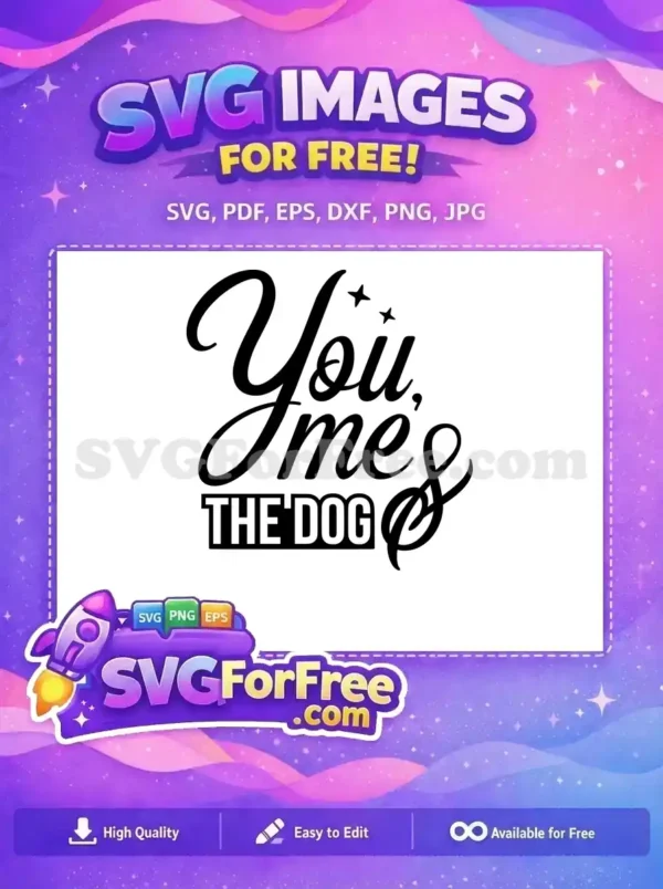 Free Script Stars Free Dog Text Quote Free SVG Free Script Stars Free Dog Text Quote Free SVG