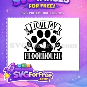 Free Black Paw Print Free Heart Bone Bloodhound Free SVG Free Black Paw Print Free Heart Bone Bloodhound Free SVG