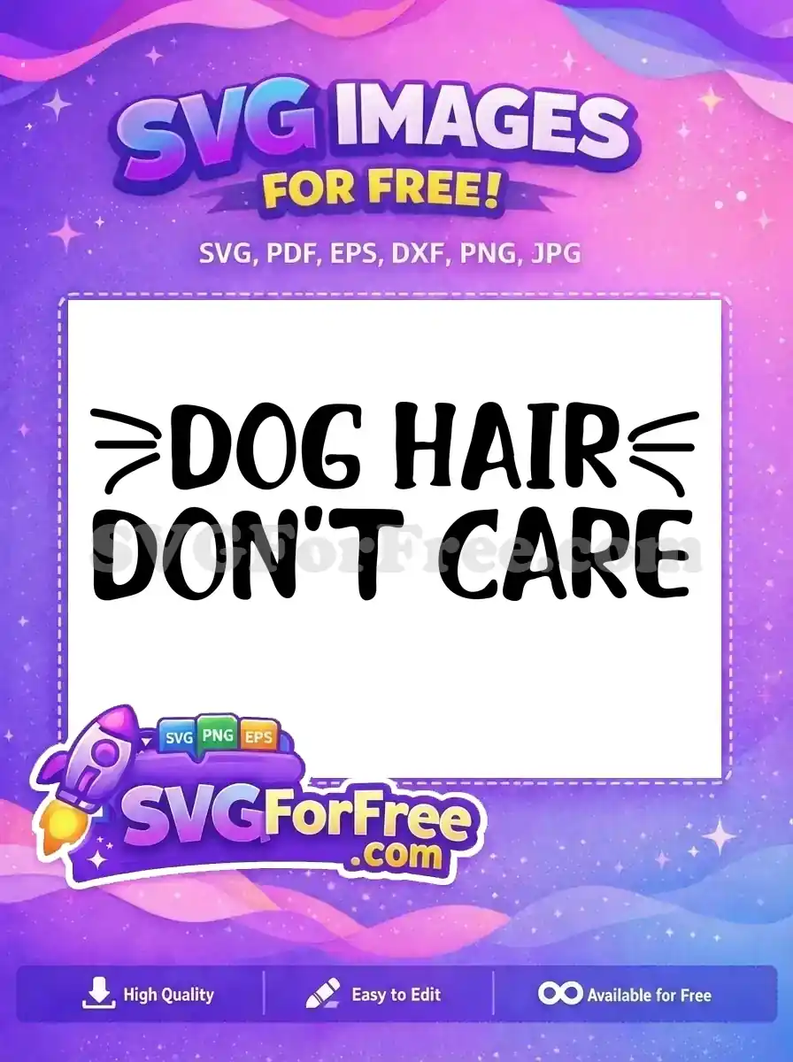 Free Witty Pet Lover Free Black Typography Design Dog Quotes Free SVG