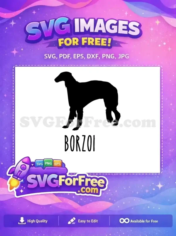 Free Borzoi Silhouette Free Elegant Hound Dog Quotes Free SVG Free Borzoi Silhouette Free Elegant Hound Dog Quotes Free SVG